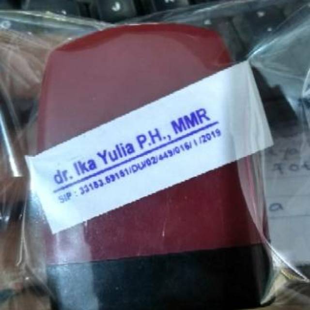 Stampel Nama Dokter Stampel Lunas Stampel Nama
