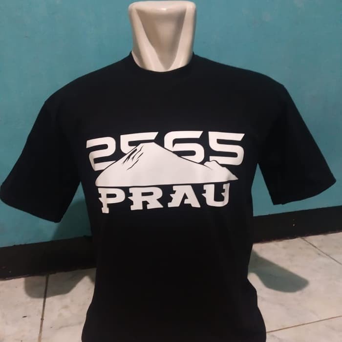 kaos/t shirt/baju keren GUNUNG PRAU DIENG