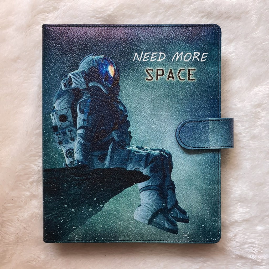 

BINDER PRINTING PREMIUM MOTIP NEED MORE SPACE A5 DAN B5