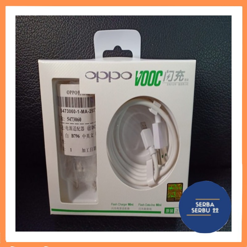 CHARGER OPPO VOOC 4.Ampere FAST CHARGING