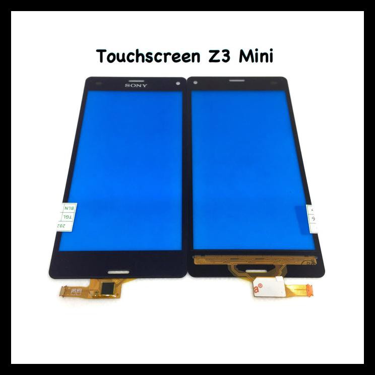 DISKON TOUCHSCREEN SONY Z3 COMPACT - Z3 MINI - HITAM