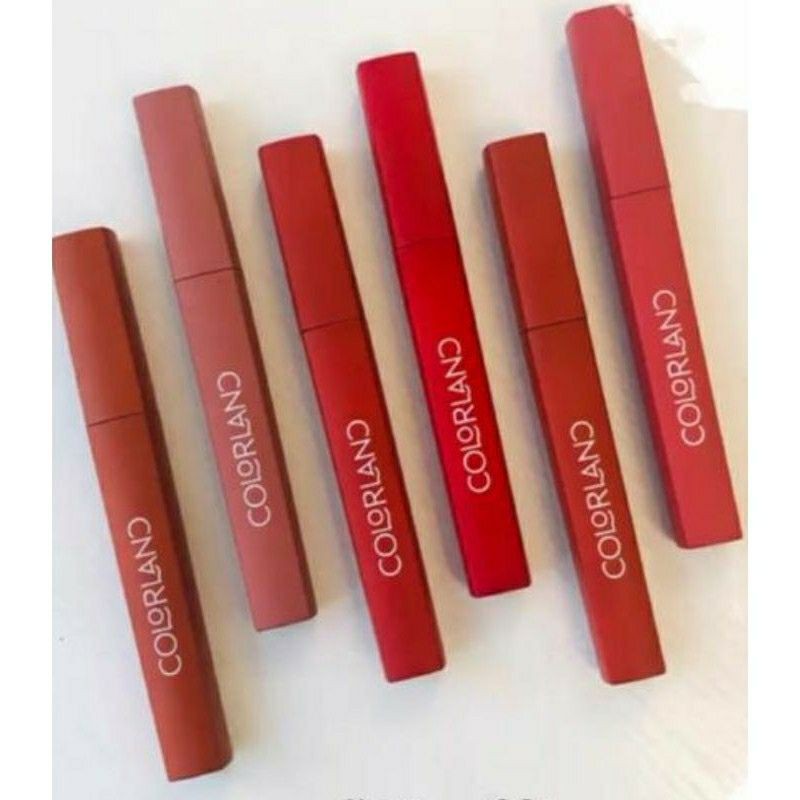 YOU (Y.O.U)COLOURLAND MATTE LIP CRIM