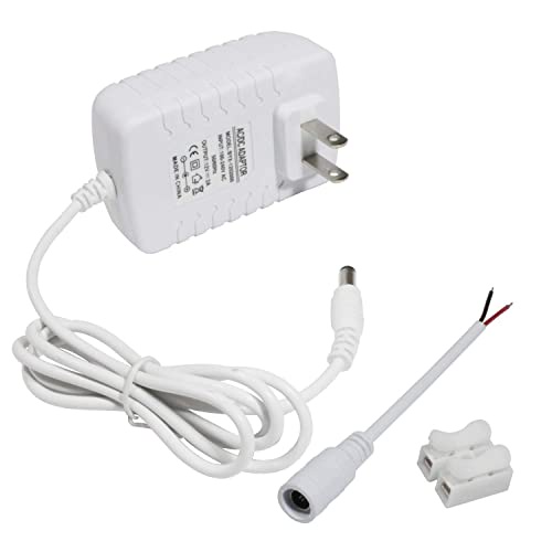 Adaptor CCTV 12V 2A / Power Adaptor AC/DC 2A -12V Putih