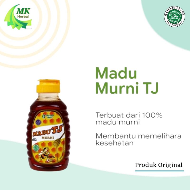 

Madu TJ Murni Madu Asli 500 gram