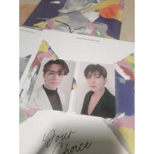 PC Album Your Choice Seventeen Joeun