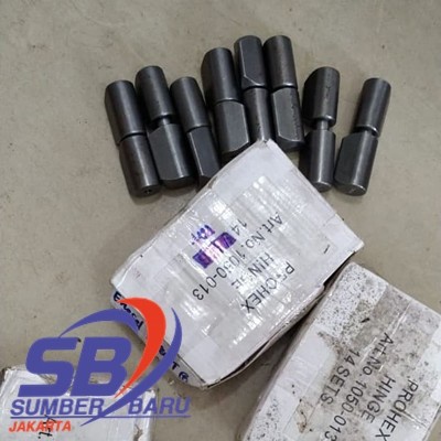 PROHEX engsel bubut 20mm pintu besi engsel pagar besi KUPING 1PC SBJ