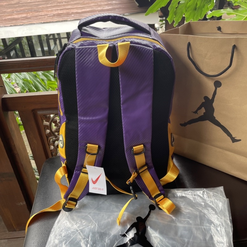 BACKPACK BAGPACK JORDAN NOKE 24 TRIBUTE TO KOBE BRYANT / TAS NOKE JORDAN KOBE BRYANT / RANSE NOKE JORDAN KOBE BRYANT