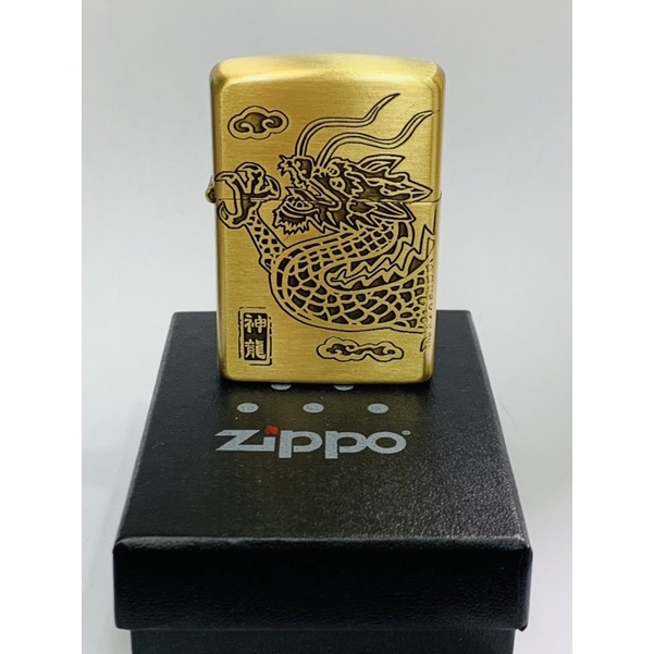 Korek Zippo Motif Dragon Korek Zippo Grafir Korek Zippo Premium