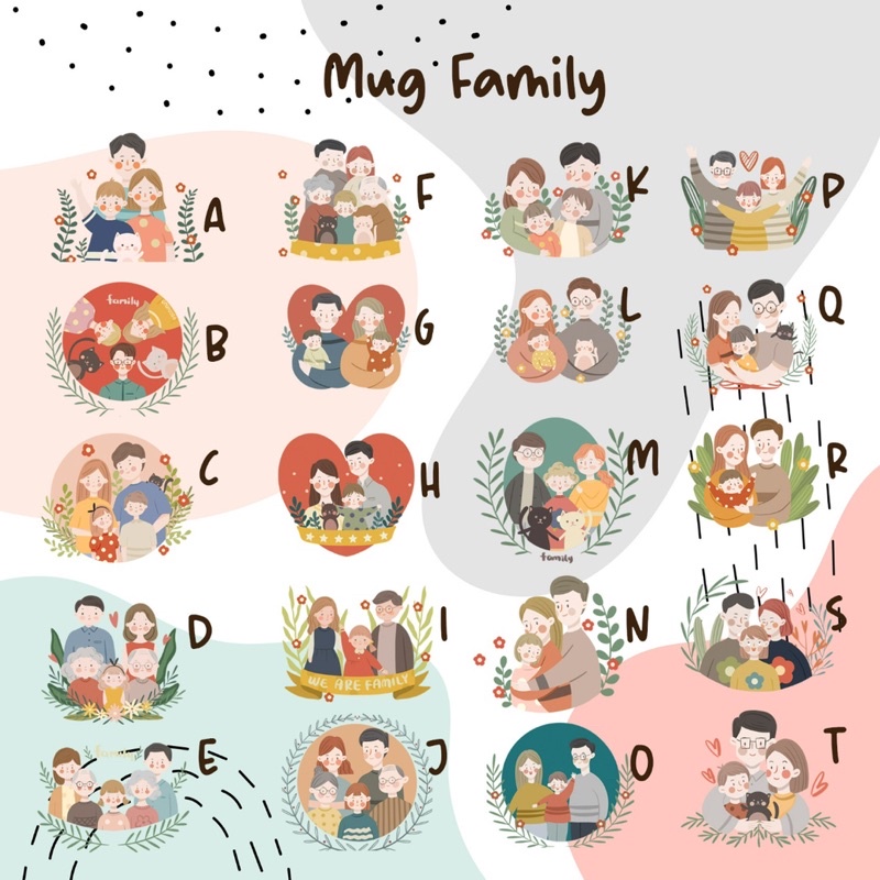 RB Mug Custom Unik Cantik Dengan Box Dan Sticker