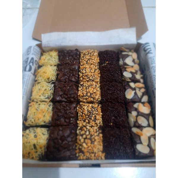 

Brownies Fudgy Sekat