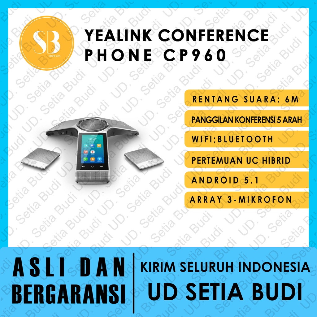 Yealink Conference Phone CP960