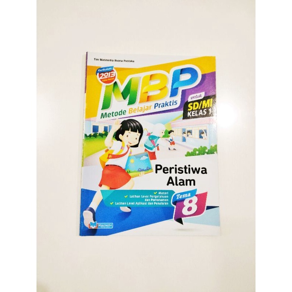 BUKU MBP KELAS 1 TEMA 8 SD/MI