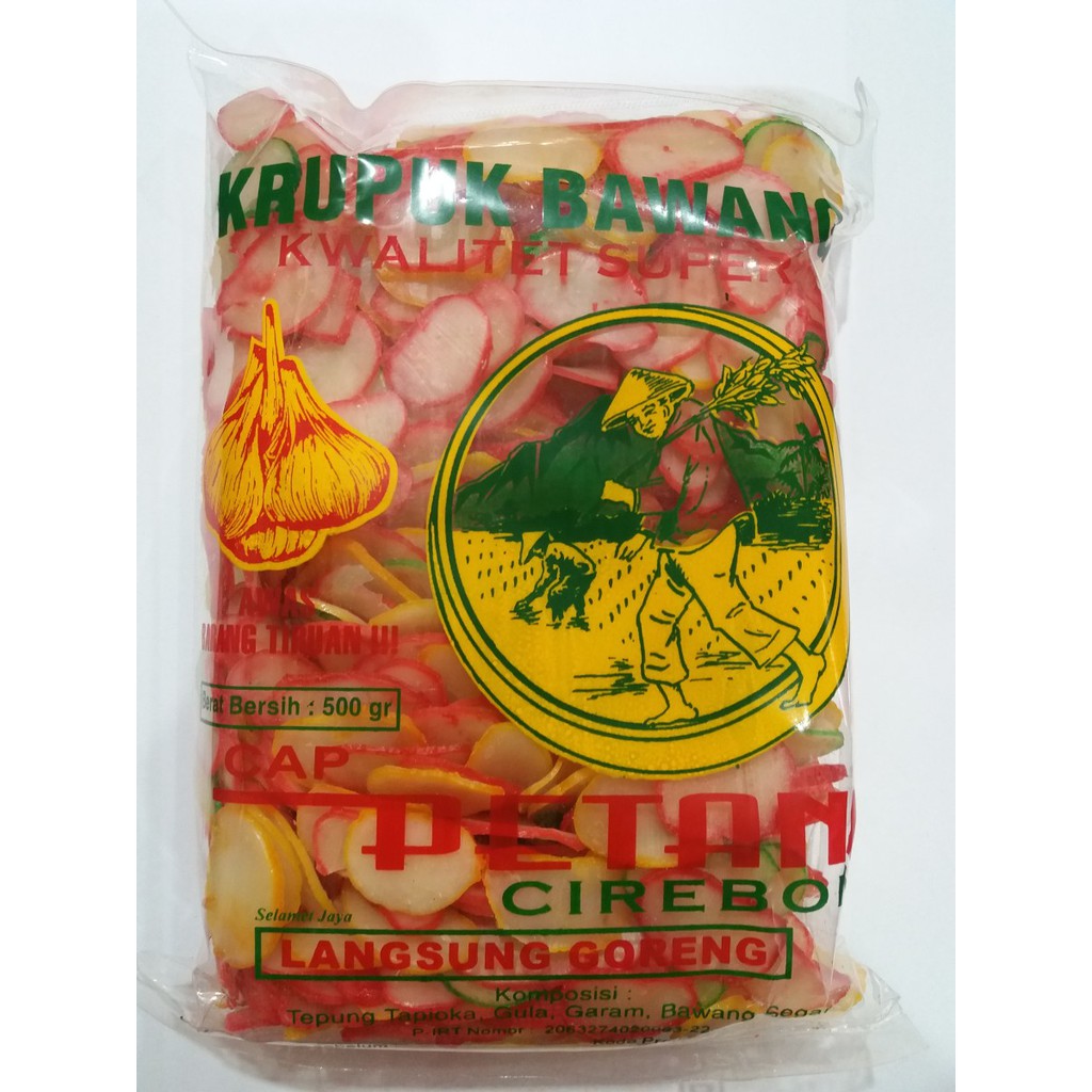 

Krupuk Bawang Petani Warna