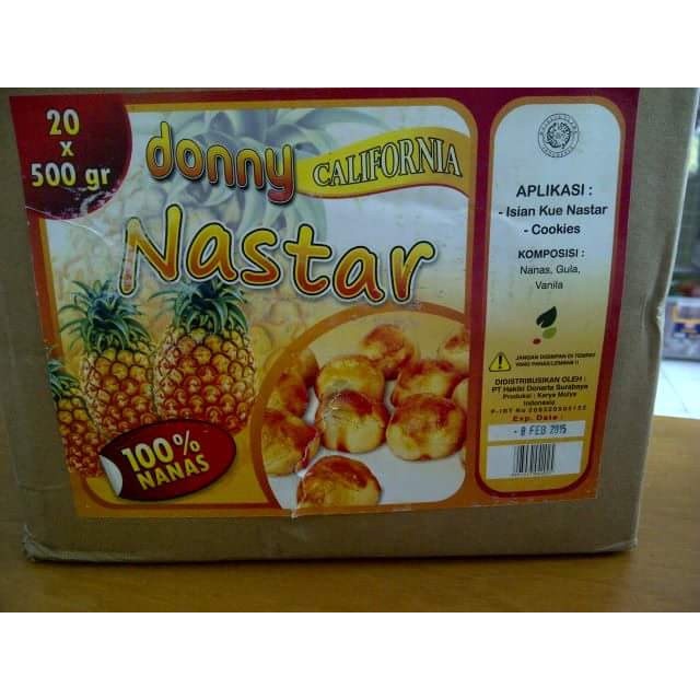 

SELAI- SELAI ISIAN NASTAR DONNY 500GR -SELAI.