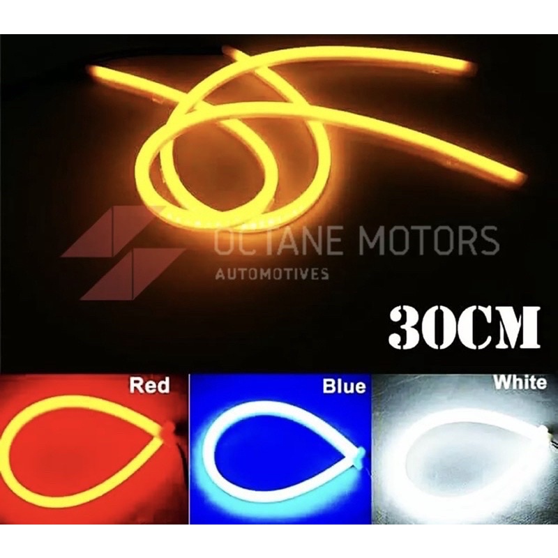 Promo Lampu LED Alis Flexible Alis Motor 30cm LED Warerproof anti panas anti air berkualitas