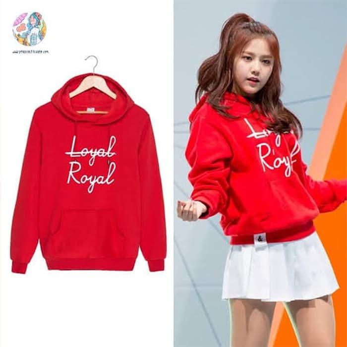 Jaket/Sweater/Hoodie Tumblr Loyal Royal/Hoodie KPop Loyal Royal V BTS