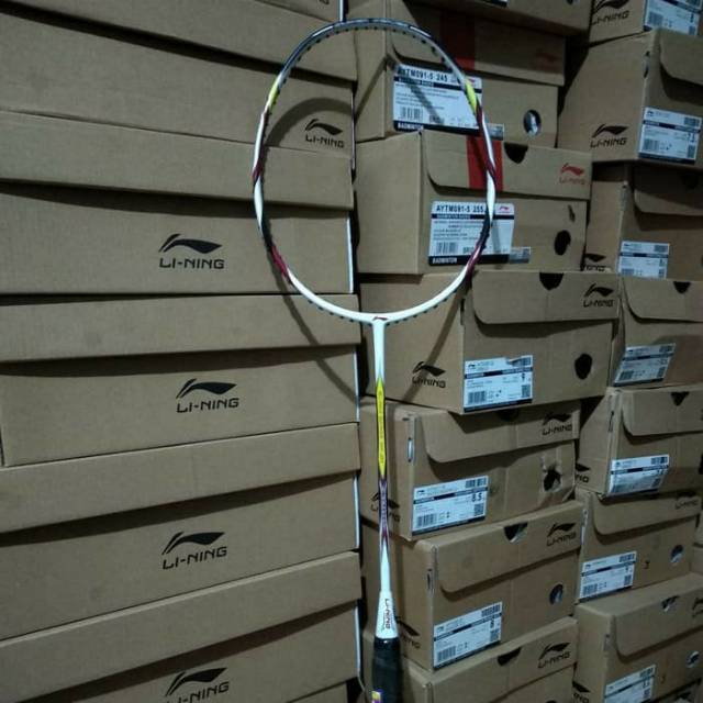 Super series/ss/21/lining/raket/badminton/bulutangkis/original