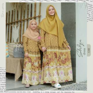 GAMIS SHIDQIA C DRESS BY ZIZARA Shopee Indonesia GAMIS SHIDQIA C DRESS BY ZIZARA Shopee Indonesia