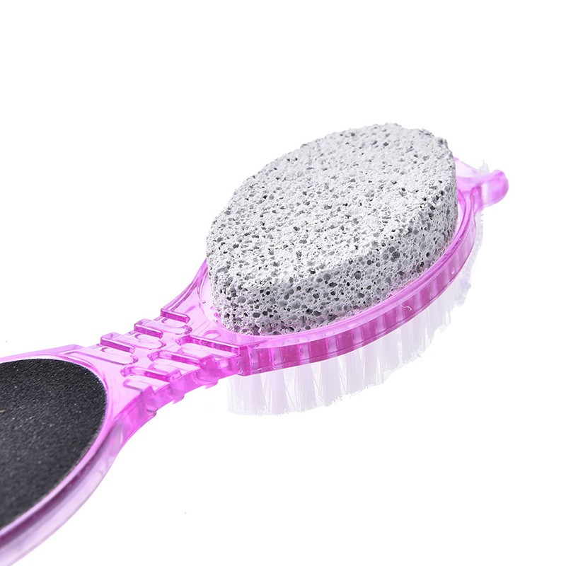 4in1 foot rasp callus dead skin remover exfoliating pedicure hand manual