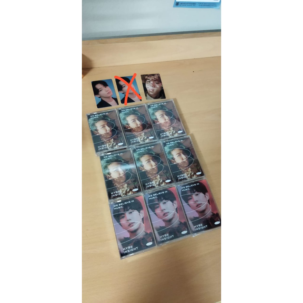 [PO] PC SET HYBE INSIGHT BTS ENHYPEN