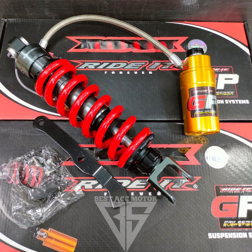 Jual MONOSHOCK RIDE IT NINJA 250 KARBU FI OLD NEW Z250 SHOCK BELAKANG