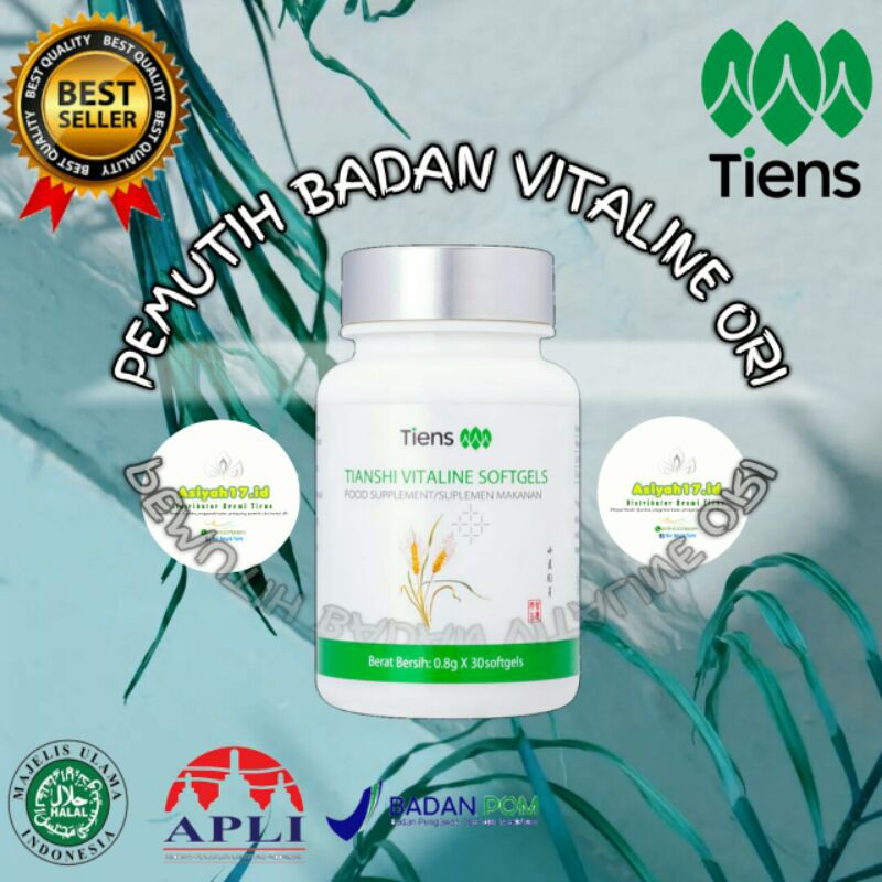 ORIGINAL VITALINE Softgell BY TIENS