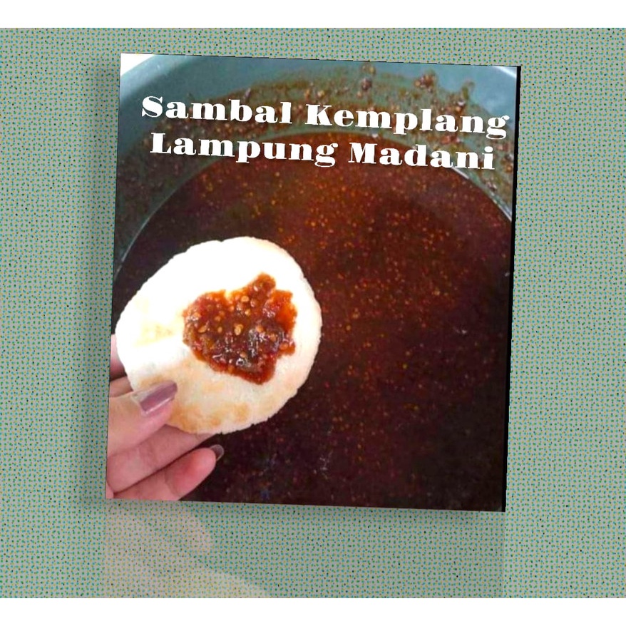 

Sambal Kemplang Pedas Jeletot