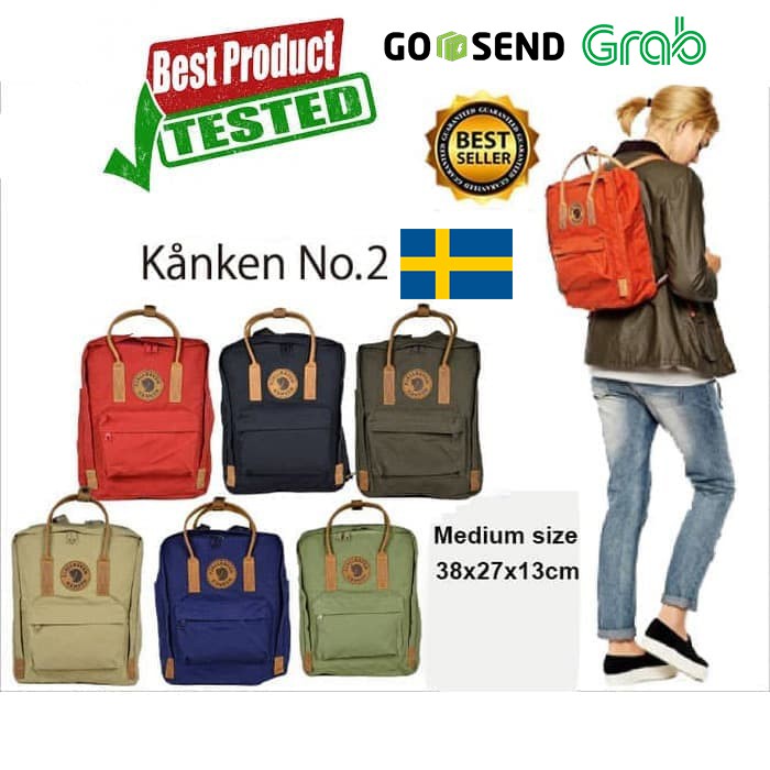 kanken no 2 size