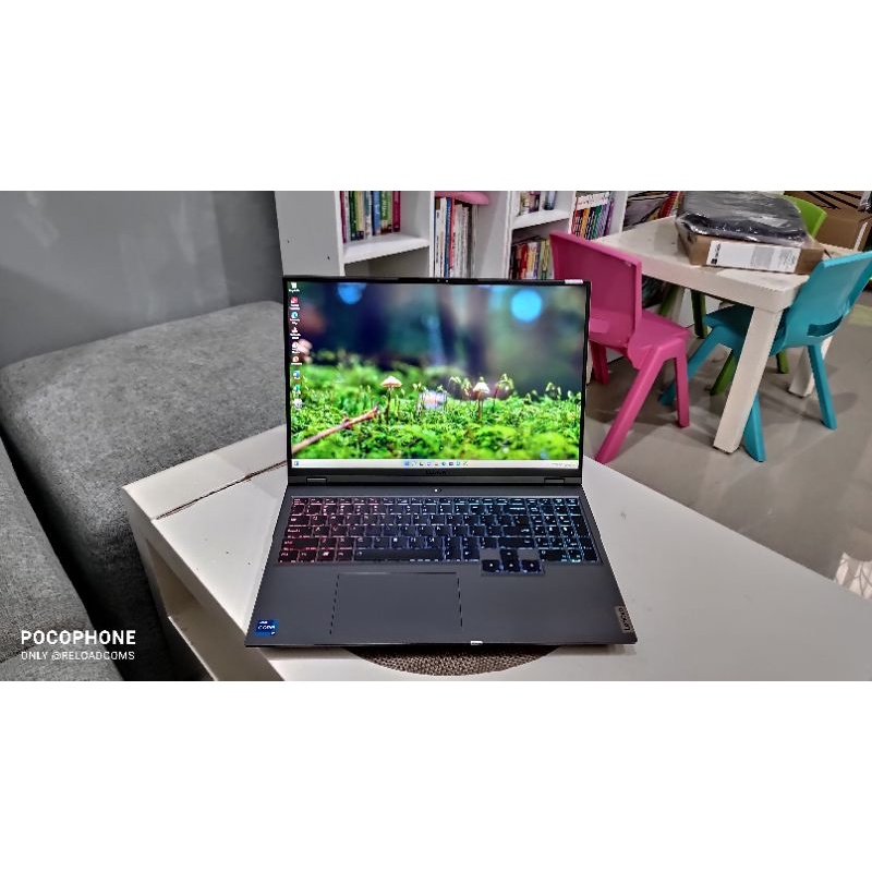 LENOVO LEGION 5 PRO i7 11800H RTX 3050 16GB RAM 512GB 165HZ
