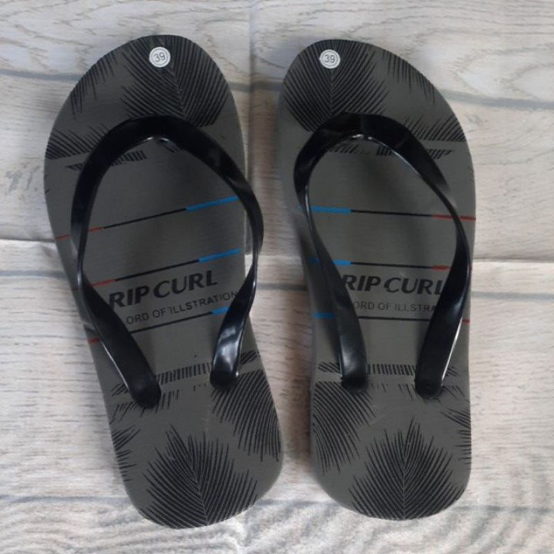 SANDAL JEPIT PRIA MOTIF RIFCL DAUN