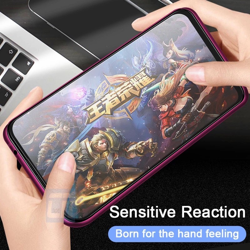 SAMSUNG A22 4G SAMSUNG A22 5G TEMPERED GLASS GLARE ANTI MINYAK, TEMPRED GAMING ANTI GORES KACA SCREEN GUARD PELINDUNG LAYAR