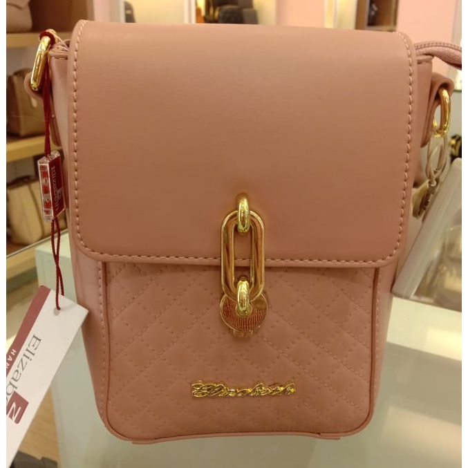 [PINK] TAS SELEMPANG SLING BAG WANITA MERK ELIZABETH
