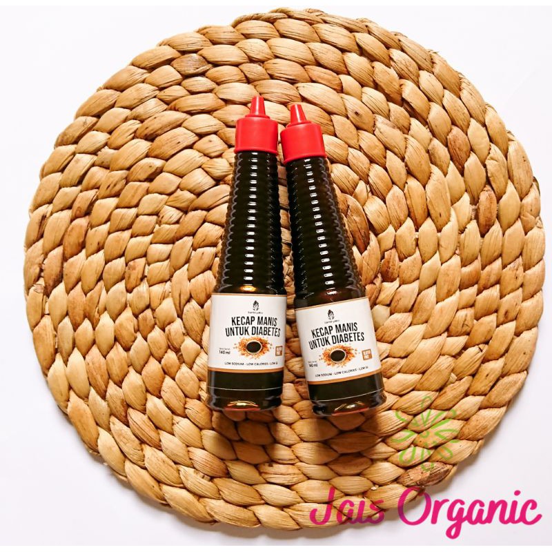 Tambiyaku - Kecap Manis Organik Sorghum / Kecap Sorgum 140 ml