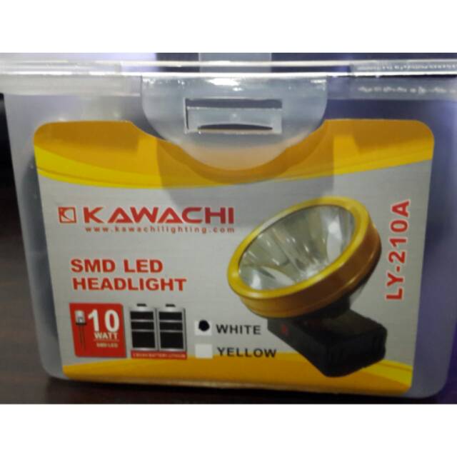 Senter Kepala Kawachi 10watt