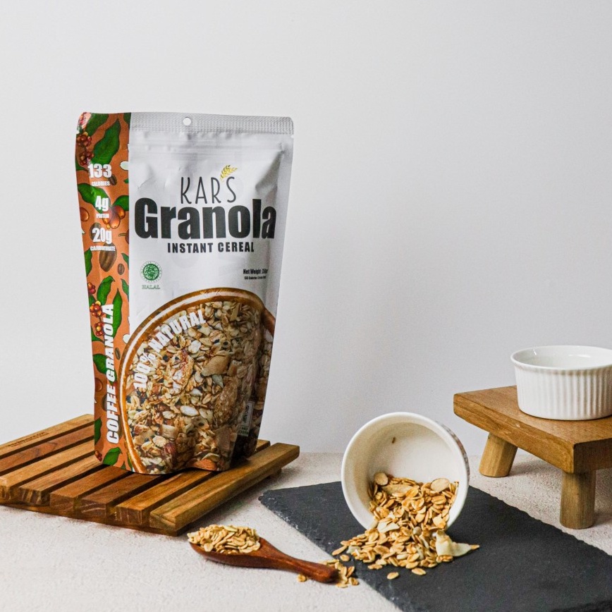 Organic Center KARS Granola 350 gram - Chocolate