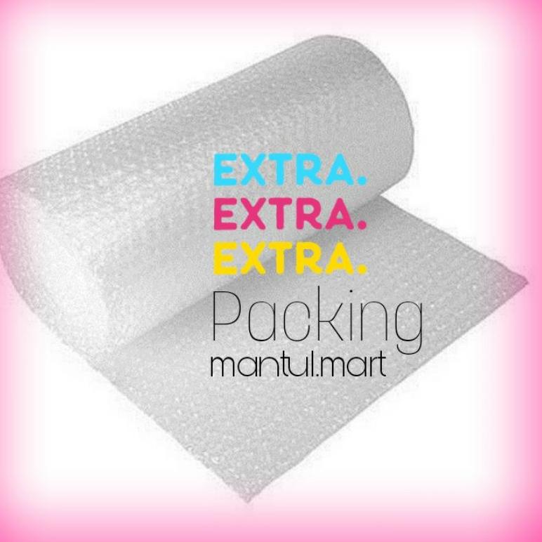 

ぱ EXTRA PACKING / PACKING TAMBAHAN / EXTRA BUBBLE WRAB ATAU KARDUS ㅭ