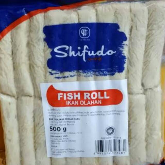 

shifudo fish roll 500 gr