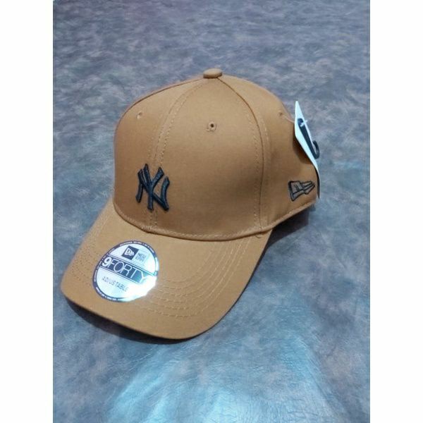 Topi Baseball New Era NY MLB Black