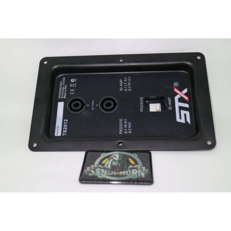 Plat PanelSpeakon Spikon STX With Passive b1-amp