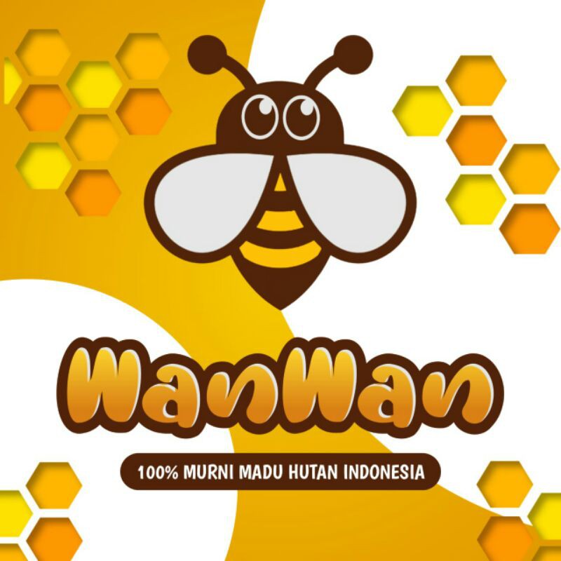 

Madu Hutan Lokal Asli asli Merk Wanwan