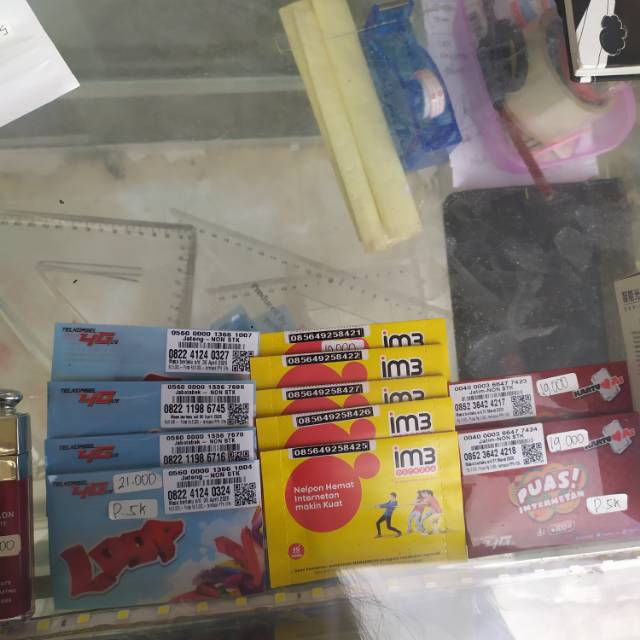 perdana telkomsel as/kartu telkomsel murah