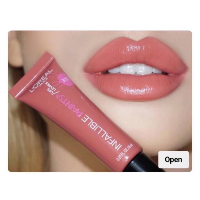 Loreal Infallible Lip Paints