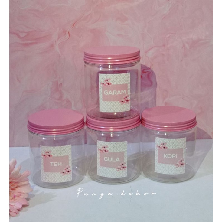 TOPLES BUMBU DAPUR PINK LABEL