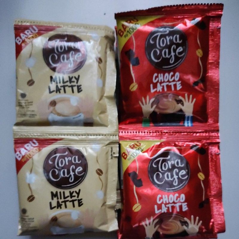 

Tora Cafe Milky / Caramel/Cappucino Milky / Chocolate(Renceng)
