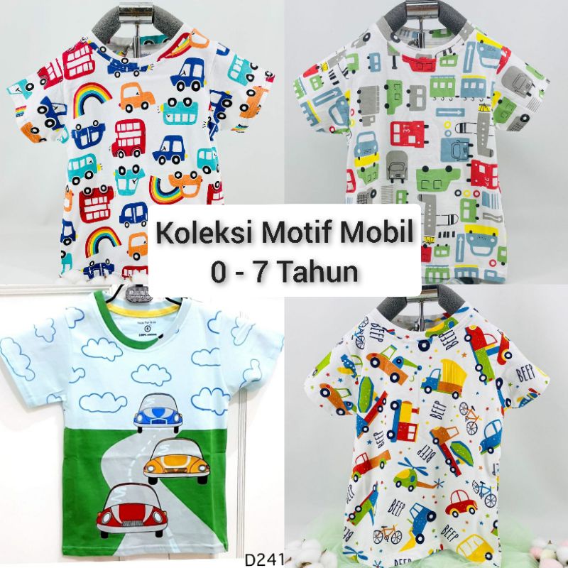 kaos anak cowok kaos anak laki laki motif gambar dino dinosaurus umur usia 6 7 8 9 10 11 12 bulan 1 