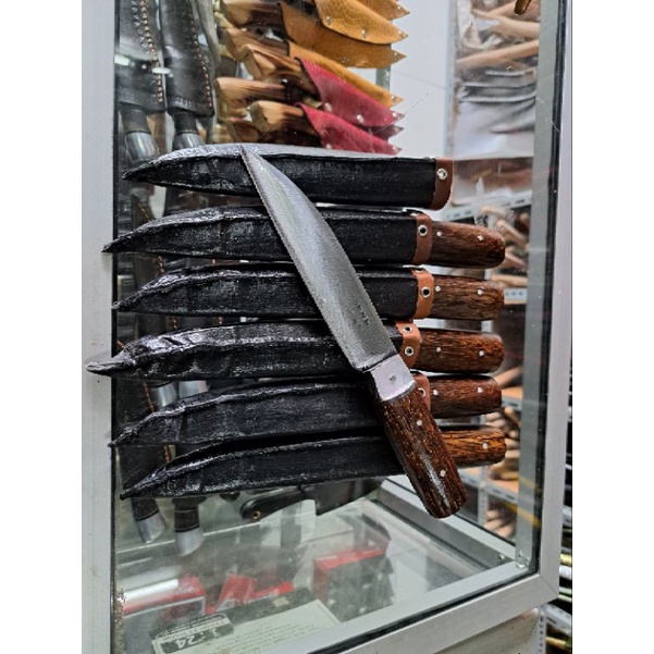 Pisau Dapur Baja Fulltang