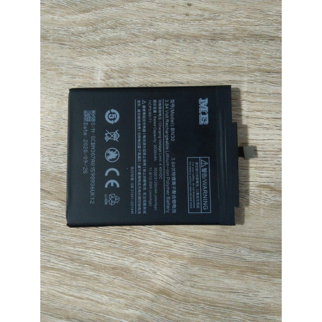 BATREI BATERAI BN30 ORI REDMI 4A