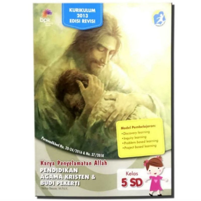 Buku Agama Kristen BPK Gunung Mulia ( PAK ) SD-SMP-SMA Kurikulum 2013 Edisi Revisi-Pak 5 - SD 5