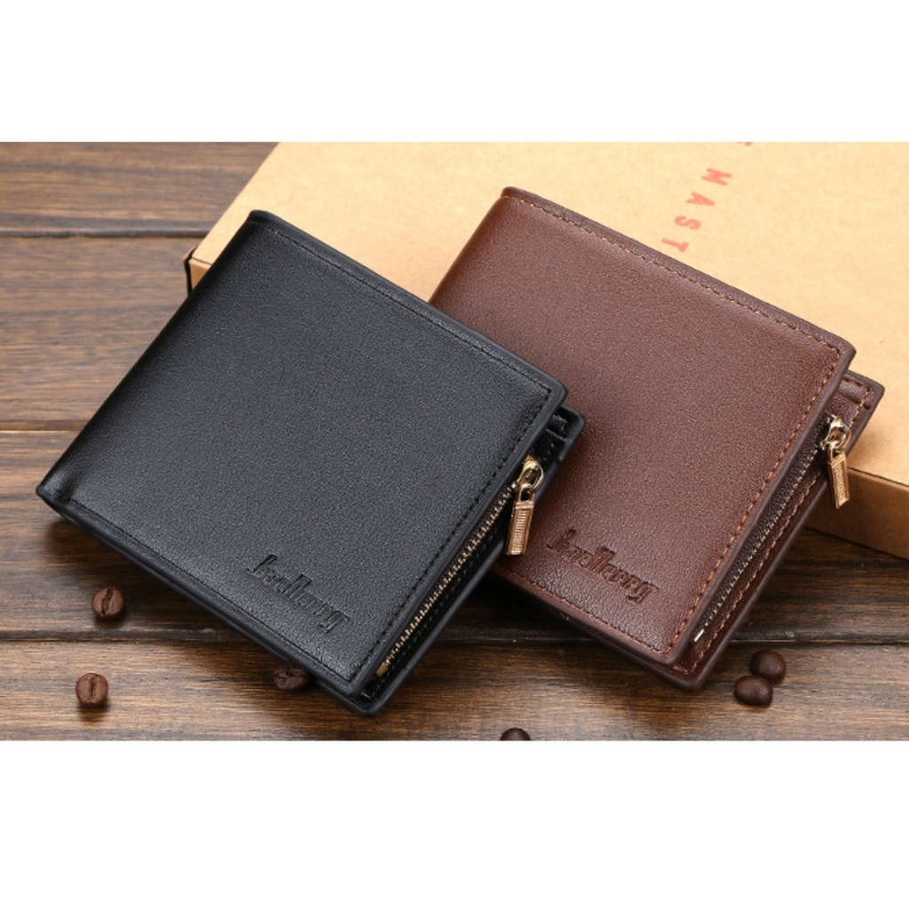 DOMPET LIPAT PRIA KECIL KULIT BAELLERRY ORIGINAL LUIS IMPORT TIPIS SLOT KARTU UANG RESLETING KOIN PENDEK SIMPLE COWOK KEREN MURAH KEKINIAN REMAJA LAKI BATAM PREMIUM