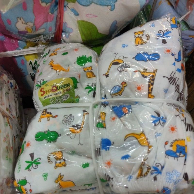 1 lsn celana panjang bayi  motif S.M.L.XL SNI